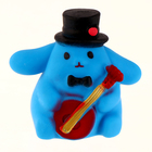 Мялка «Заяц в шляпе», цвета МИКС - фото 321116590