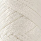 Шнур полиэфирный 3 мм 75м/125±5 гр (белый) - фото 23713774