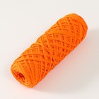 Шнур полиэфирный 3 мм 75м/125±5 гр (Апельсин) - Фото 2