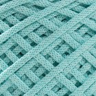 Хлопковый шнур 3 мм 220м/240±5 гр Градиент (мята/розовый) - фото 23713899