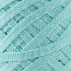 Трикотажная пряжа "Риббон" 85м/170±5 гр (Мятный) - фото 23713951