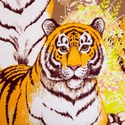 Простыня "Этель поплин" 1.5 сп Киото осень 150*210 см, 100% хлопок, поплин - Фото 2