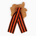 Значок-орден деревянный с георгиевской лентой на 9 мая «Спасибо» - Фото 4