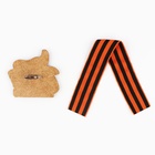 Значок-орден деревянный с георгиевской лентой на 9 мая «Спасибо» - Фото 5