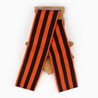 Значок-орден деревянный с георгиевской лентой на 9 мая «Орден» - Фото 4