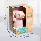 Музыкальная неваляшка-ночник «Сказочные сны: Зайчик», русская озвучка, световые эффекты - Фото 7