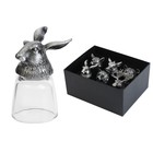 Подарочный набор рюмок-перевёртышей «Настоящему мужчине», на 6 персон, рюмка 50 мл - Фото 1