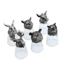 Подарочный набор рюмок-перевёртышей «Настоящему мужчине», на 6 персон, рюмка 50 мл - Фото 3