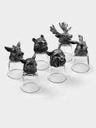 Подарочный набор рюмок-перевёртышей «Настоящему мужчине», на 6 персон, рюмка 50 мл - Фото 4