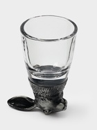 Подарочный набор рюмок-перевёртышей «Настоящему мужчине», на 3 персоны, рюмка 50 мл, стекло, металл - Фото 3