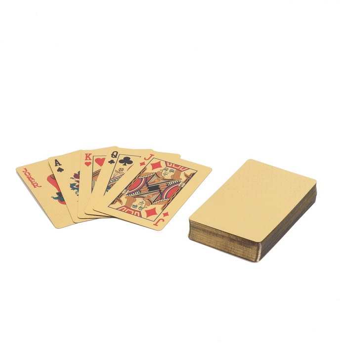 Подарочный набор рюмок-перевёртышей 3 в 1 "Лев", на 2 персоны, рюмка 50 мл, карты - фото 1881552940