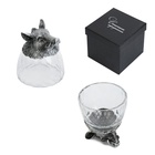 Стопка трофейная «Кабан», 100 мл, стекло - Фото 2