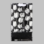 Пакет подарочный под две бутылки, упаковка, Tulip, тиснение, 35×20×9 см - Фото 13