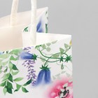 Пакет подарочный крафтовый, упаковка, «Расцветай», 15 х 10 х 6 см - Фото 4
