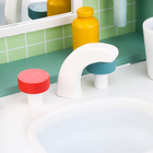 Игровой деревянный набор «Умывальник» 26.5×25.5×33.5 см - Фото 3