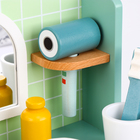 Игровой деревянный набор «Умывальник» 26.5×25.5×33.5 см - Фото 4