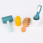 Игровой деревянный набор «Умывальник» 26.5×25.5×33.5 см - Фото 8