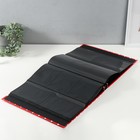 Фотоальбом на 500 фото 10х15 см "Белые сердечки на красном" 36х33х5 см - фото 23695854