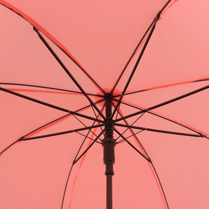 Зонт - трость полуавтоматический «Нежность», 8 спиц, R = 46 см, рисунок МИКС - фото 1908051109