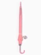 Зонт - трость полуавтоматический «Нежность», 8 спиц, R=46/54 см, d=92 см, розовый - Фото 3