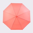 Зонт - трость полуавтоматический «Нежность», 8 спиц, R = 46 см, рисунок МИКС - Фото 6