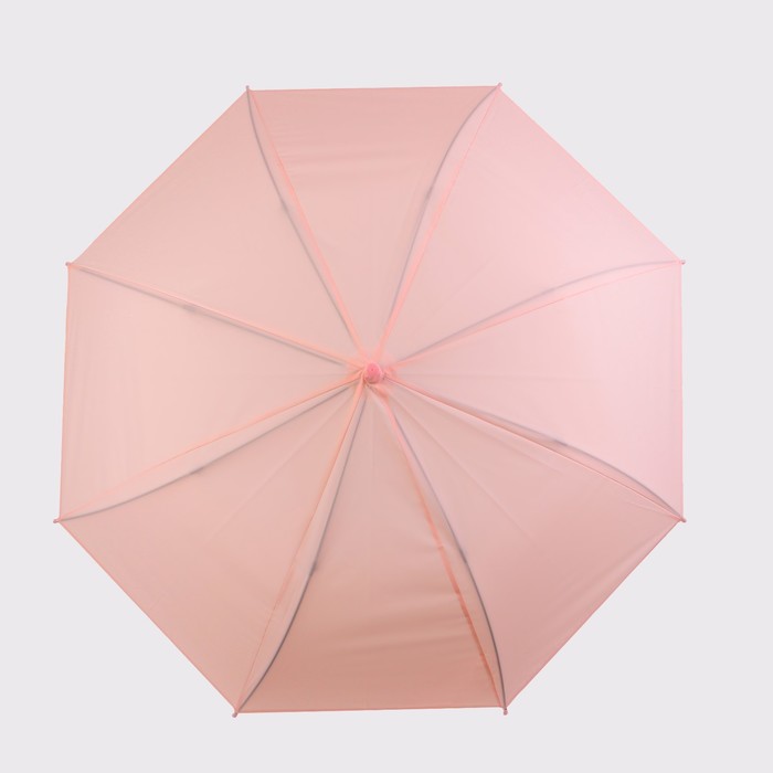 Зонт - трость полуавтоматический «Нежность», 8 спиц, R = 46 см, рисунок МИКС - фото 1908051104