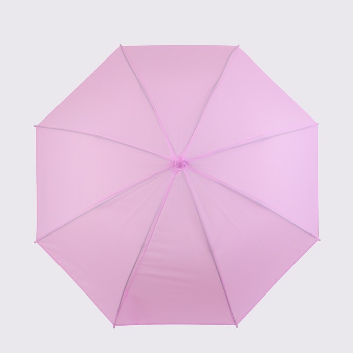 Зонт - трость полуавтоматический «Нежность», 8 спиц, R = 46 см, рисунок МИКС - фото 1908051105