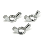 Гайка-барашек ТУНДРА, с округлыми лепестками, DIN 315, оцинкованная, М12, 1 кг - Фото 1