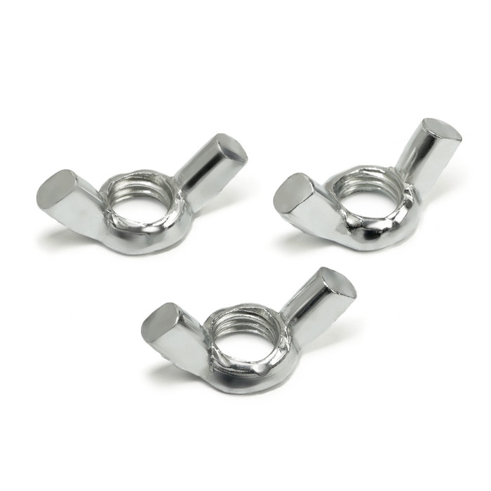 Гайка-барашек ТУНДРА, с округлыми лепестками, DIN 315, оцинкованная, М12, 1 кг - Фото 1