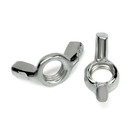 Гайка-барашек ТУНДРА, с округлыми лепестками, DIN 315, оцинкованная, М12, 1 кг - Фото 2