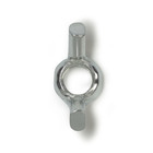 Гайка-барашек ТУНДРА, с округлыми лепестками, DIN 315, оцинкованная, М12, 1 кг - Фото 3