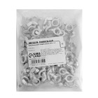 Гайка-барашек ТУНДРА, с округлыми лепестками, DIN 315, оцинкованная, М12, 1 кг - Фото 4