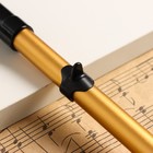 Флейта Music Life D золотая, профи, 30 см - Фото 4