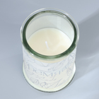 Ароматическая свеча «Время для тебя», аромат лаванда, 11,5 х 5,8 см. - Фото 3