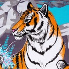 Простыня "Этель поплин" 1.5 сп Киото зима 150*210 см, 100% хлопок, поплин - Фото 2