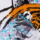 Простыня "Этель поплин" 1.5 сп Киото зима 150*210 см, 100% хлопок, поплин - Фото 3