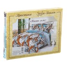 Простыня "Этель поплин" 1.5 сп Киото зима 150*210 см, 100% хлопок, поплин - Фото 4