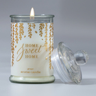 Ароматическая свеча «Sweet home», аромат винограда, 11,5 х 5,8 см. - фото 10054512