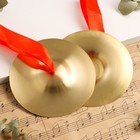 Музыкальный инструмент Music Life «Тарелки ударные ручные», 15 см - Фото 2