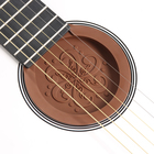 Сурдина для гитары Music Life, коричневая, d-10 см - фото 5639290