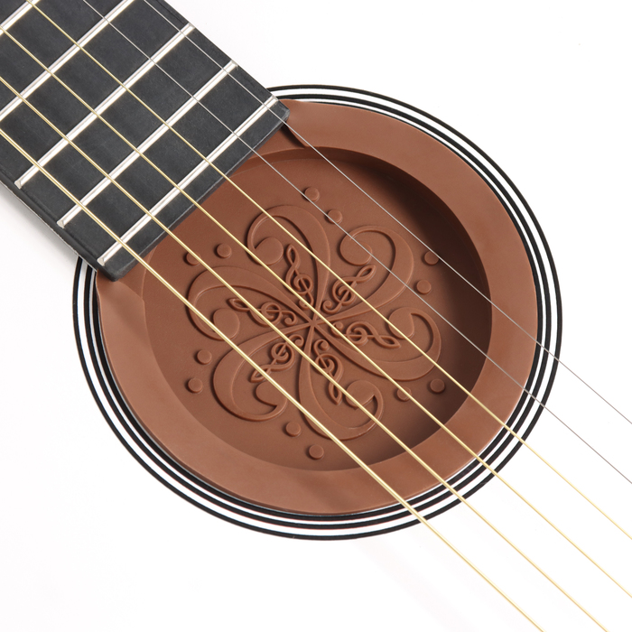 Сурдина для гитары Music Life, коричневая, d-10 см