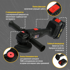 Аккумуляторная УШМ ТУНДРА, 21 В, 1.5 Ач, 100×16 мм, М10, 10 000 об/мин - Фото 3