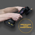 Аккумуляторная УШМ ТУНДРА, 21 В, 1.5 Ач, 100×16 мм, М10, 10 000 об/мин - Фото 4