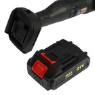 Аккумуляторная УШМ ТУНДРА, 21 В, 1.5 Ач, 100×16 мм, М10, 10 000 об/мин - Фото 11