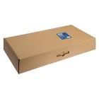 Душевая система ZEIN Z3686, верхняя и ручная лейка, ПВХ шланг, гигиенический набор, черная 9931956