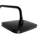 Душевая система ZEIN Z3686, верхняя и ручная лейка, ПВХ шланг, гигиенический набор, черная - Фото 9