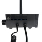 Душевая система ZEIN Z3686, верхняя и ручная лейка, ПВХ шланг, гигиенический набор, черная - Фото 13