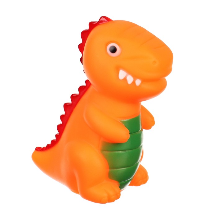 Набор игрушек для ванны «Динозавры», 6 шт, Крошка Я