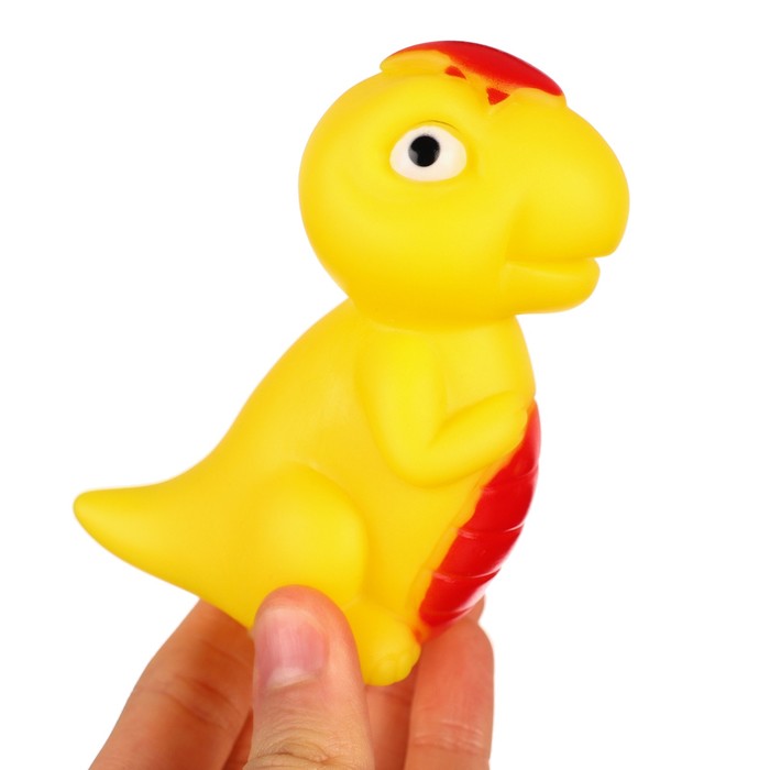 Набор игрушек для ванны «Динозавры», 6 шт, Крошка Я