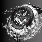 Часы наручные электронные, d=5 см, длина l=26 см, с будильником, календарем, подсветкой, 1 АТМ - Фото 2